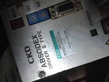 CKD，ABSODEX放大器，AX9045S，也有相配套的馬達