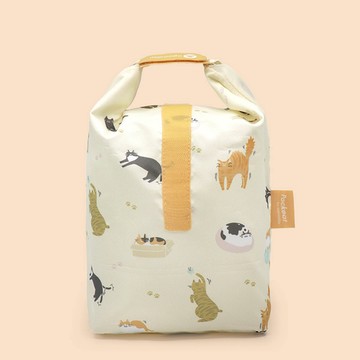 好日子｜Pockeat環保食物袋(大食袋)SCPA浪貓公益款