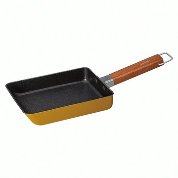 CB JAPAN COPAN系列 IH爐迷你玉子燒鍋 芥末黃  1個  32.5cm