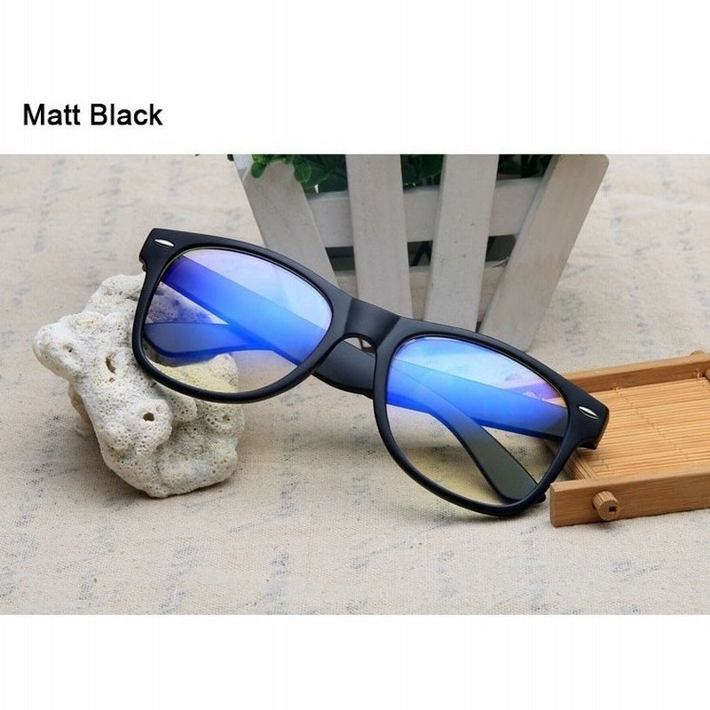 ウェリトン ブルーライト眼鏡 メガネ 伊達眼鏡 ブルーライトメガネ パソ Pc用メガネ Uvカット テレワーク ファッション眼鏡 マットブラック 通販 Lineポイント最大get Lineショッピング