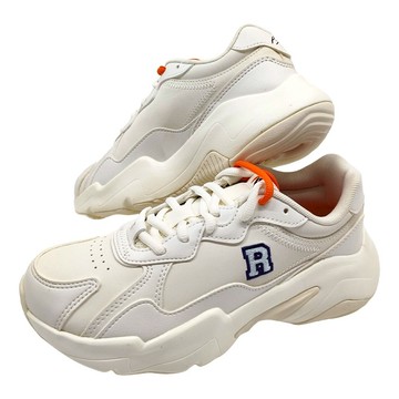 Reebok 銳步 Turbo Implus BT21 BTS 防彈少年團 聯名字母 老爹鞋  22.5cm  RJ橘白色