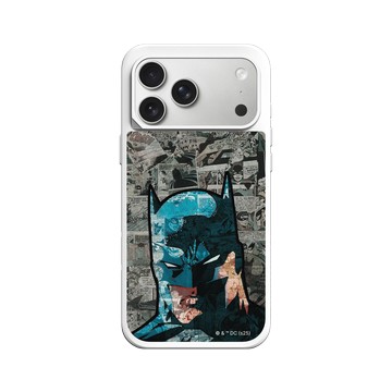 iPhone 17 Pro Max SolidX 白 - Batman 蝙蝠俠 - 蝙蝠俠漫畫