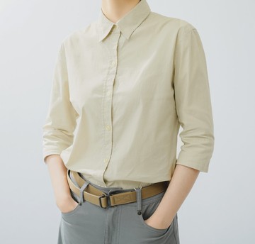 【知識分子】法式復古/高智感記者/修身襯衫