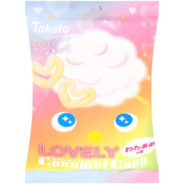 Tohato 玉米脆果-綿花糖風味 (43g)