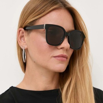 【YSL】膠框太陽眼鏡(SLM105/F-001)