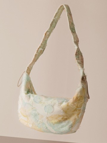 Porcelain bag - Beige Green
