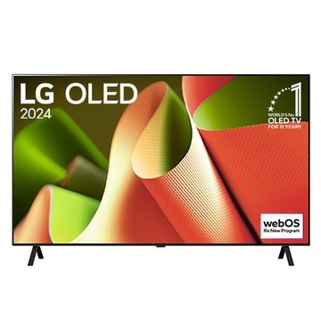 65吋/ LG OLED AI 4K AI 語音物聯網 B4 經典系列 (可壁掛)/2024 - OLED65B4PTA