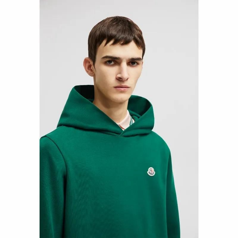 2025春夏 MONCLER モンクレール メンズFELPA CON PATCH LOGATO E