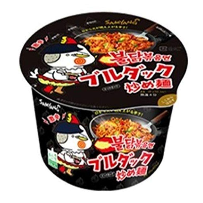 ブルダック炒め麺 BIGCUP オリジナル 6個セット 105g×6個