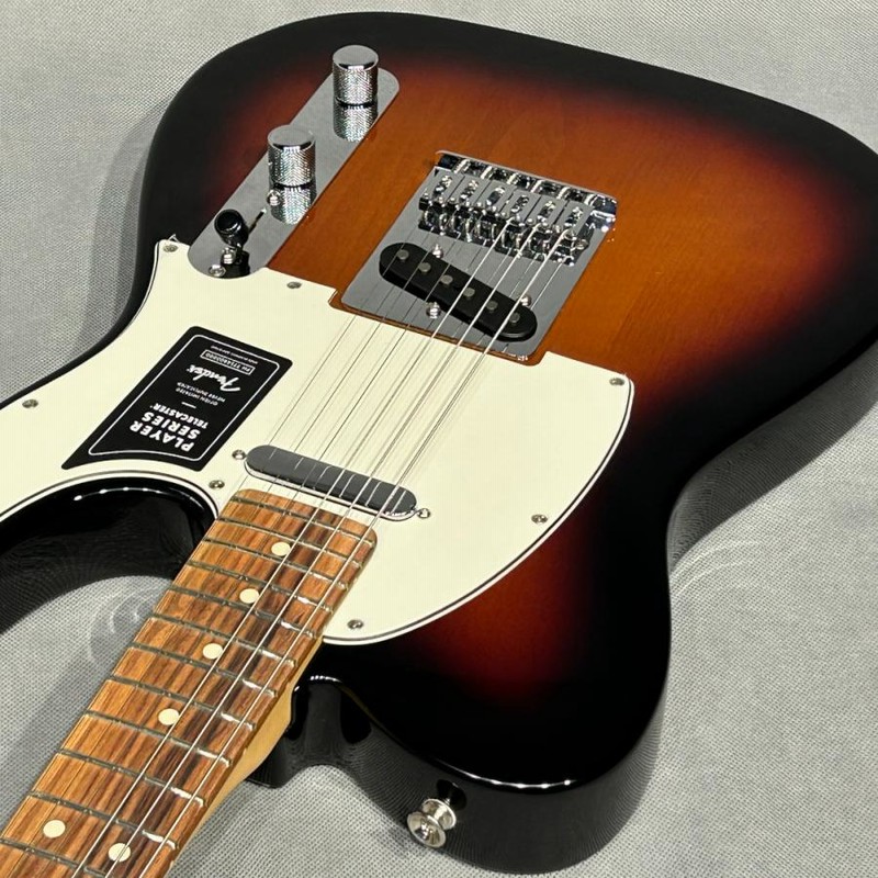 Fender MEX PLAYER TELECASTER PF 3TS 3-Color Sunburst