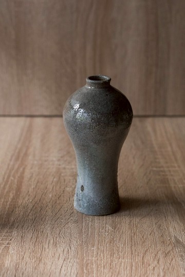 柴燒梅瓶