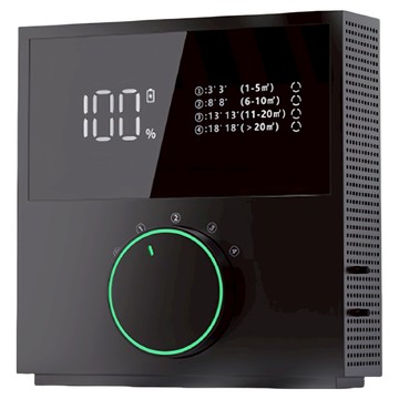 ibits 壁掛式空氣清淨機 插電款 TS-31  黑色