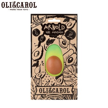 【OLI&CAROL】咬牙器-酪梨✨送禮首選✨新生禮✨彌月禮✨育兒好物