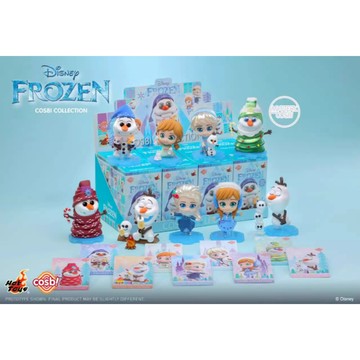 <蛋黃限定>🎄新貨到✉️  Hot Toys Cosbi 冰雪奇缘第二彈 盒玩 確認款 艾莎 安娜 迪士尼 全新現貨