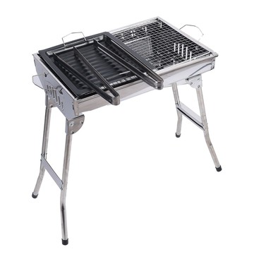 妙管家 中型不鏽鋼烤肉爐 附配件