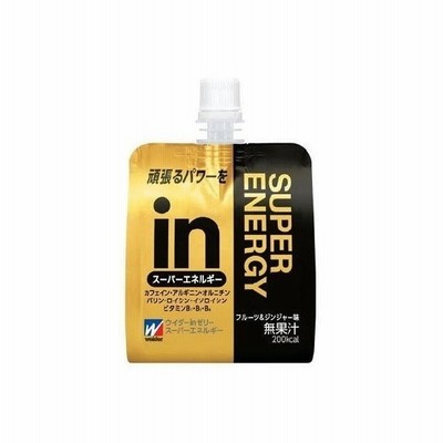 6個セット 森永 ウイダーインゼリー スーパーエネルギー 1g 6個 通販 Lineポイント最大0 5 Get Lineショッピング