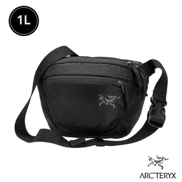 【Arcteryx 始祖鳥官方直營】24系列 Mantis 1L 多功能腰包 黑