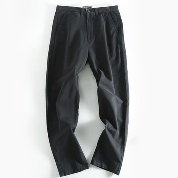 100%純棉！出口巴西工廠直銷男士工裝長褲余單尾貨剪標潮牌休閑褲