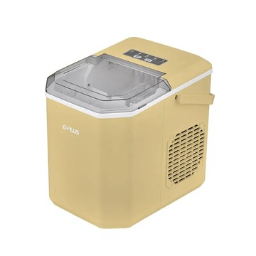 GP小冰快微電腦全自動製冰機-奶油黃(GP-IM01)