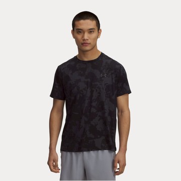 UA 男 Launch Elite 印花短袖T-Shirt