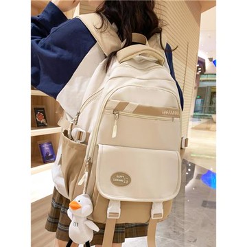 初中女生書包中學生大容量高中生減負護脊小學生五六年級雙肩背包