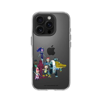 iPhone 16 Pro Clear 透明 - 瑞克和莫蒂 Rick and Morty - 正義使者