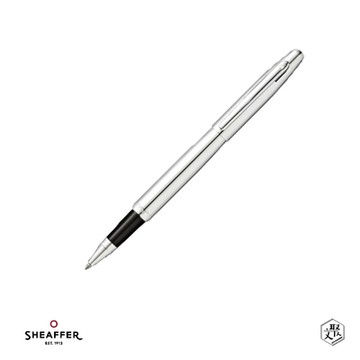 【SHEAFFER】VFM系列亮鉻鋼珠筆(原廠正貨)免費刻字