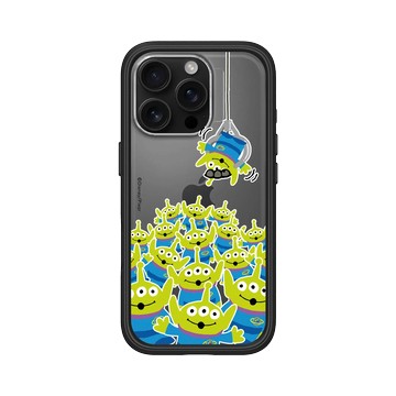 iPhone 16 Pro Mod NX 黑 - 迪士尼-玩具總動員 Toy Story - 放了三眼怪