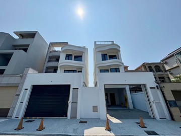 北屯十期面公園臨路全新完工大地坪雙車電梯別墅｜台中市北屯區軍福十一路