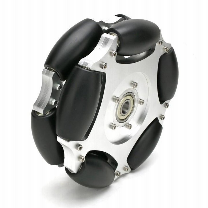 なめらかオムニホイール（Φ55mm） [台車・タイヤ] 100mmダブル