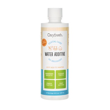 Oxyfresh 新鮮氧潔牙水 無色無味 安全無毒 美國獸醫推薦  237ml  1瓶