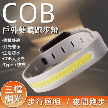 夜跑燈🐏跑步燈 夜跑帶 發光臂燈 手臂燈帶 發光手環 路跑燈 腳環燈帶 充電夜跑燈 手臂環 發光臂帶 夜跑 防潑水