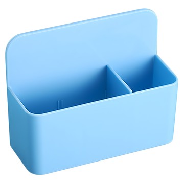磁吸收納盒 分類有序收納 承重耐用  藍色  1個