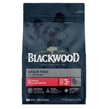 BLACKWOOD 柏萊富 極鮮無穀低敏挑嘴配方(鮭魚+豌豆) 24LB(10.9KG) (1BL11-885190) (狗飼料、犬糧)