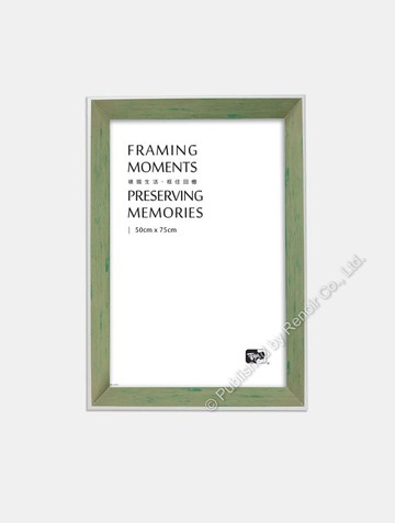 裱情框/復古綠(R211-3)/520片、1008片適用