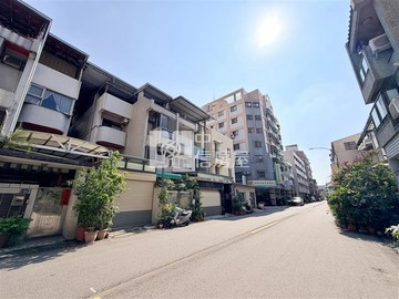 北平商圈大地坪別墅｜台中市北區文昌一街