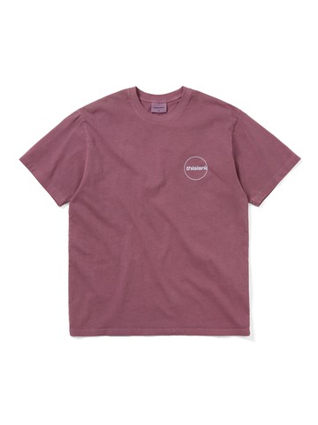 C-LOGO TEE FUCHSIA