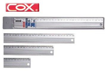 COX 三燕 CB-500 鋁合金直尺 (50公分)【APP滿額下單4%點數(單一帳號最高1500點)】6/30止