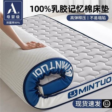 乳膠床墊睡墊海綿墊家用學生宿舍軟墊租房專用榻榻米單人床褥墊子