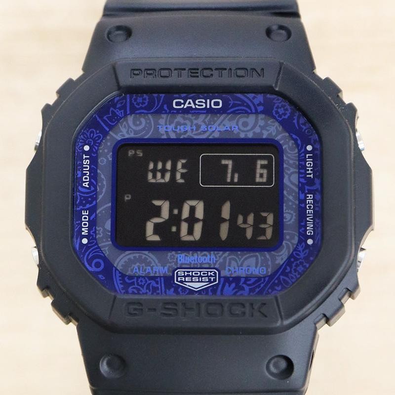 CASIO カシオ G-SHOCK ジーショック BLUE PAISLEY ペイズリー メンズ