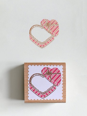 甜品盒 原創自由拼色印章 日本TaiyopineFineColor製造