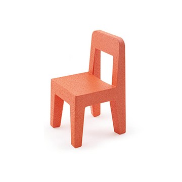 Seggiolina Pop 輕巧兒童椅（橘）