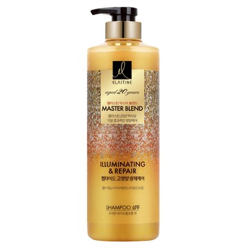 [家速配]Elastine伊絲婷 Master大師系列彈力修護洗髮精770ml