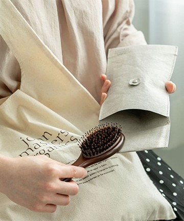 John masters organics 全新便攜式天然離子按摩梳