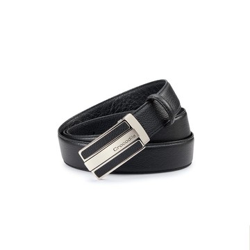 【情人節送禮/24H出貨】真皮打洞皮帶-32MM-0101-52002