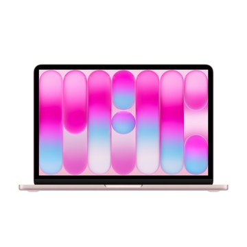 Apple 含 Touch ID 的 MacBook Neo Apple A18 Pro 晶片 - 胭粉色 (整修品)