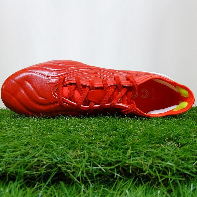 アディダス adidas コパ センス．１ ジャパンＨＧ／ＡＧ サッカースパイク GZ2890(レッド×フットウェアホワイト×ソーラーレッド) |  サッカー・フットサル,シューズ,サッカースパイク | オオミヤスポーツ ネットストア