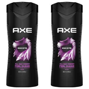 AXE 清爽沐浴乳  473ml  2個