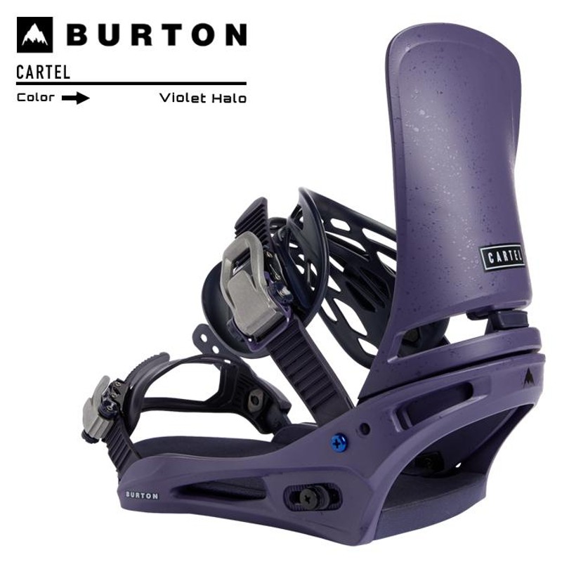 日本正規品]スノーボード ビンディング バートン カーテル 2023 BURTON