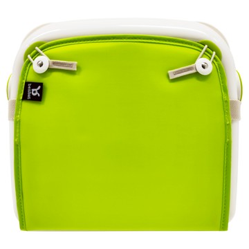 benbat 墊高椅 + 收納箱  綠色  1個